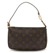 Pre-owned Canvas louis-vuitton-bags Louis Vuitton Vintage , Brown , Da...