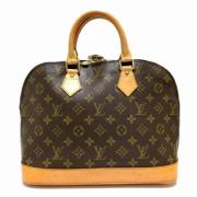 Pre-owned Canvas louis-vuitton-bags Louis Vuitton Vintage , Brown , Da...