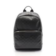 Pre-owned Leather louis-vuitton-bags Louis Vuitton Vintage , Black , D...