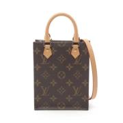 Pre-owned Leather louis-vuitton-bags Louis Vuitton Vintage , Brown , D...