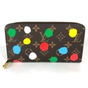 Pre-owned Canvas wallets Louis Vuitton Vintage , Multicolor , Dames