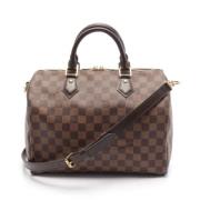 Pre-owned Leather louis-vuitton-bags Louis Vuitton Vintage , Brown , D...