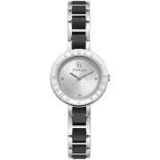 Grijze Roestvrijstalen Kwarts Analoge Horloge Furla , Gray , Dames