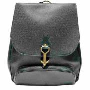 Pre-owned Leather louis-vuitton-bags Louis Vuitton Vintage , Black , D...