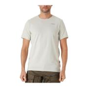 Heren Slim Base R T S/s G-star , Beige , Heren