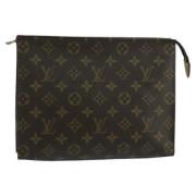 Pre-owned Canvas louis-vuitton-bags Louis Vuitton Vintage , Brown , Da...