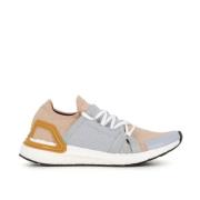 Grijze Sneakers met Primeknit Constructie Adidas by Stella McCartney ,...