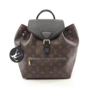 Pre-owned Leather louis-vuitton-bags Louis Vuitton Vintage , Brown , D...