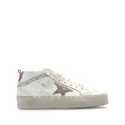 Witte Sneakers voor Vrouwen Aw24 Golden Goose , White , Dames