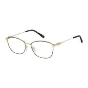 Roségouden Metalen Frame Dameshorloge Pierre Cardin , Pink , Dames