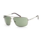 Stijlvolle metalen zonnebril met UV-bescherming Guess , Gray , Heren