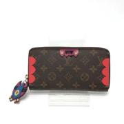 Pre-owned Cotton wallets Louis Vuitton Vintage , Brown , Dames