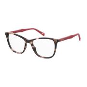 Eco Pmma frames met Pink Havn wijzerplaat Levi's , Multicolor , Dames