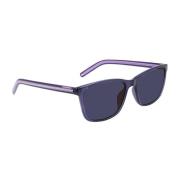 Paarse UV-filter zonnebril voor vrouwen Converse , Purple , Dames