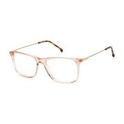 Beige Acetaat Frame Bril Carrera , Beige , Unisex