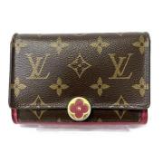 Pre-owned Canvas wallets Louis Vuitton Vintage , Brown , Dames