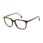 Bicolor Unisex Brilmonturen HVN Kleur Carrera , Brown , Unisex