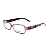 Paarse Plastic Frame Bril voor Vrouwen Emilio Pucci , Purple , Dames