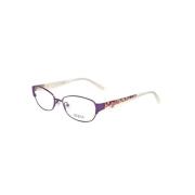 Paarse Kunststof Montuur Bril Unisex Design Guess , Purple , Unisex