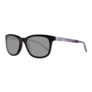 Zwarte Resin Frame Zonnebril voor Mannen Esprit , Black , Heren