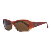 Ovale Frame Dames Zonnebril UV Bescherming More & More , Orange , Dame...