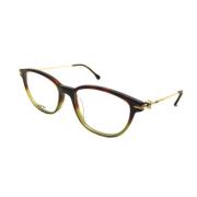 Groene Acetaatframes met wijzerplaat Loewe , Green , Dames