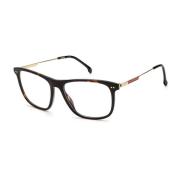 Bicolor Acetaatmonturen in Havana Kleur Carrera , Brown , Unisex