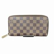 Pre-owned Canvas wallets Louis Vuitton Vintage , Brown , Dames