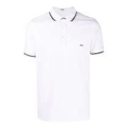 Poloshirt Fay , White , Heren