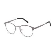 Titanium frames met donkere ruthenium wijzerplaat Pierre Cardin , Gray...