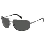 Sunglasses Polaroid , Gray , Heren