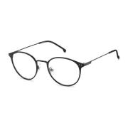 Zwarte Metalen Frame Bril Carrera , Black , Unisex