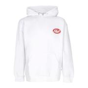 Witte Cereal Killer Hoodie Lange Mouw HUF , White , Heren