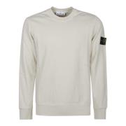 Casual Hooded Sweatshirt voor mannen Stone Island , Beige , Heren