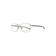 Grijze Metalen Frames met Wijzerplaat Porsche Design , Gray , Heren