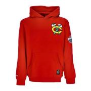 Chicago Blackhawks Hoodie Mitchell & Ness , Red , Heren