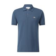 Klassiek Poloshirt Lacoste , Blue , Heren