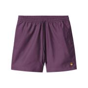 zwembroek Carhartt Wip , Purple , Heren