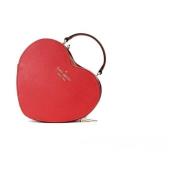 Harmony Heart Crossbody Tas Kate Spade , Red , Dames