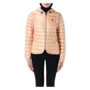 Karura Lichtgewicht Jas Moncler , Pink , Dames