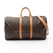 Pre-owned Leather louis-vuitton-bags Louis Vuitton Vintage , Brown , D...