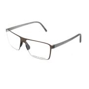 Bruine Metalen Frames met Wijzerplaat Armband Porsche Design , Brown ,...