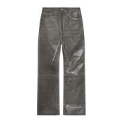 Geth Denim Jeans Rick Owens , Gray , Heren