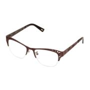 Bruine Metalen Frames met Metalen Armband Loewe , Brown , Dames