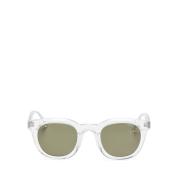 Lou Zonnebril met Transparante Frames A.p.c. , Gray , Unisex