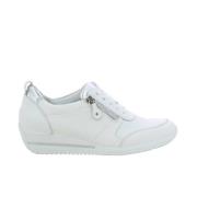 Witte Damesschoenen Himona Z25 Waldläufer , White , Dames