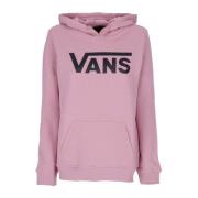 Klassieke Lila Hoodie met Koord Vans , Purple , Dames