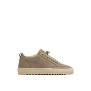 Stijlvolle Taupe Sneakers Mason Garments , Multicolor , Heren