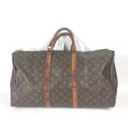 Pre-owned Cotton louis-vuitton-bags Louis Vuitton Vintage , Brown , Da...