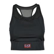 Top Emporio Armani EA7 , Black , Dames